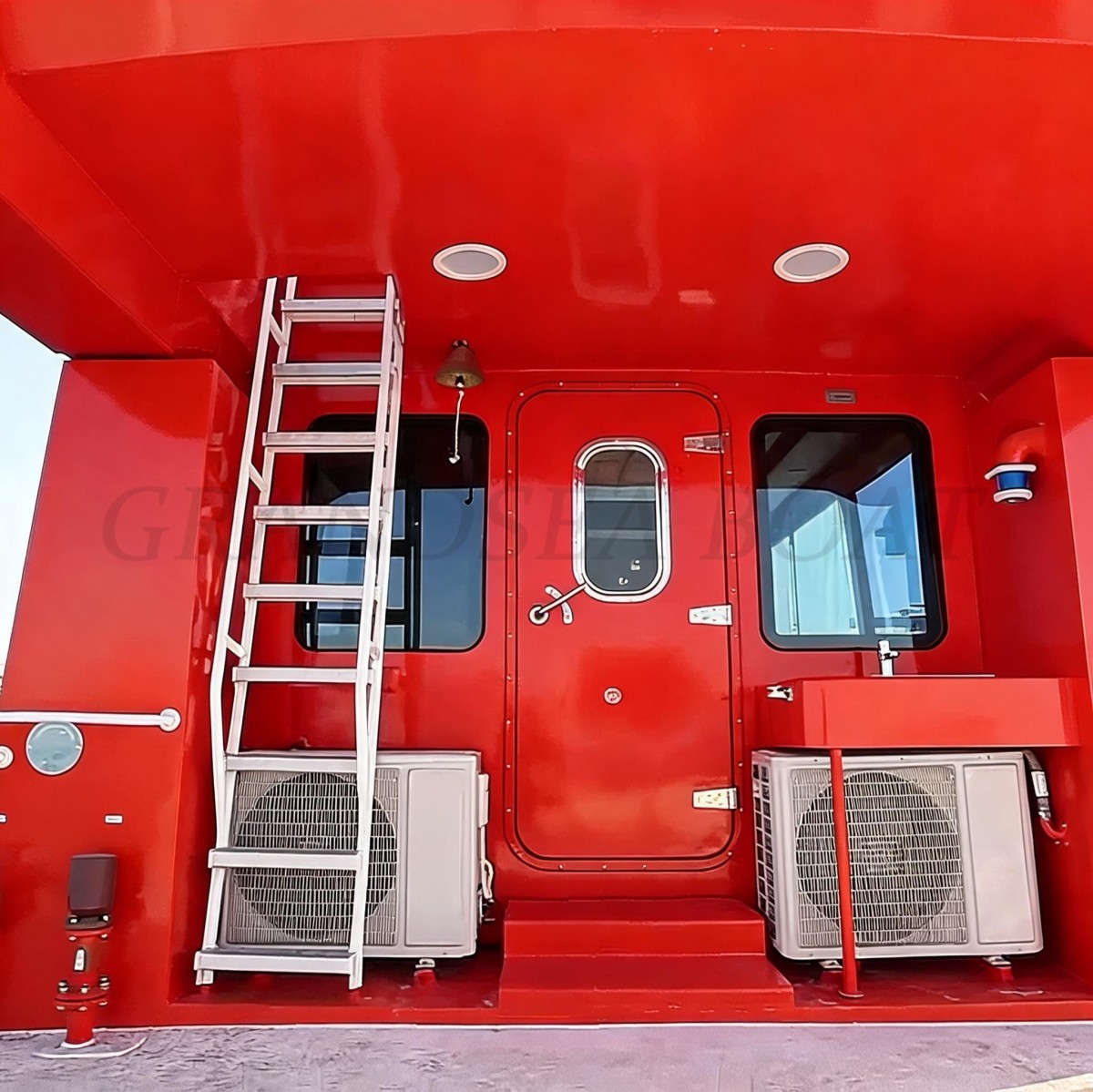 Grandsea 23m China Grandsea Shipyard Build FRP Material Pilot Ship for sale
