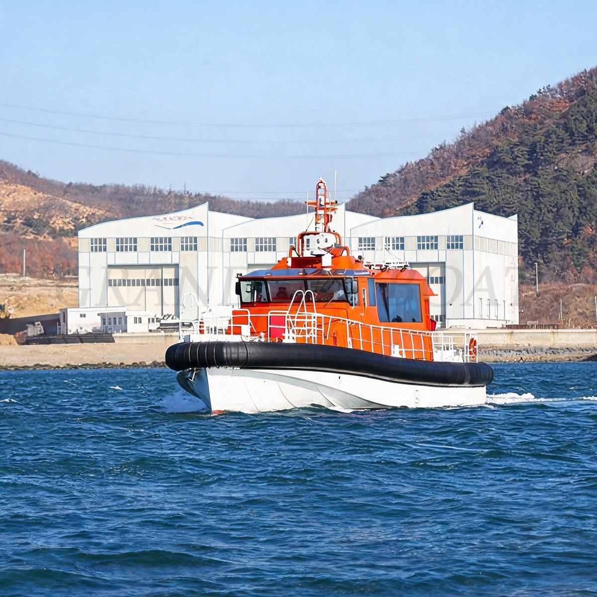 Grandsea 23m China Grandsea Shipyard Build FRP Material Pilot Ship for sale