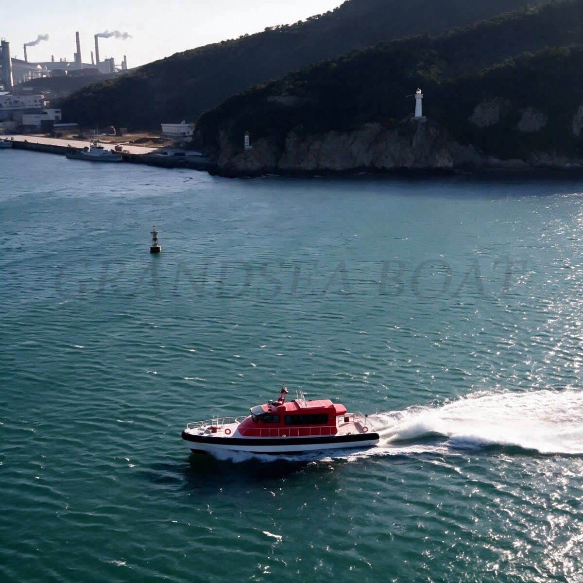 Grandsea 23m China Grandsea Shipyard Build FRP Material Pilot Ship for sale