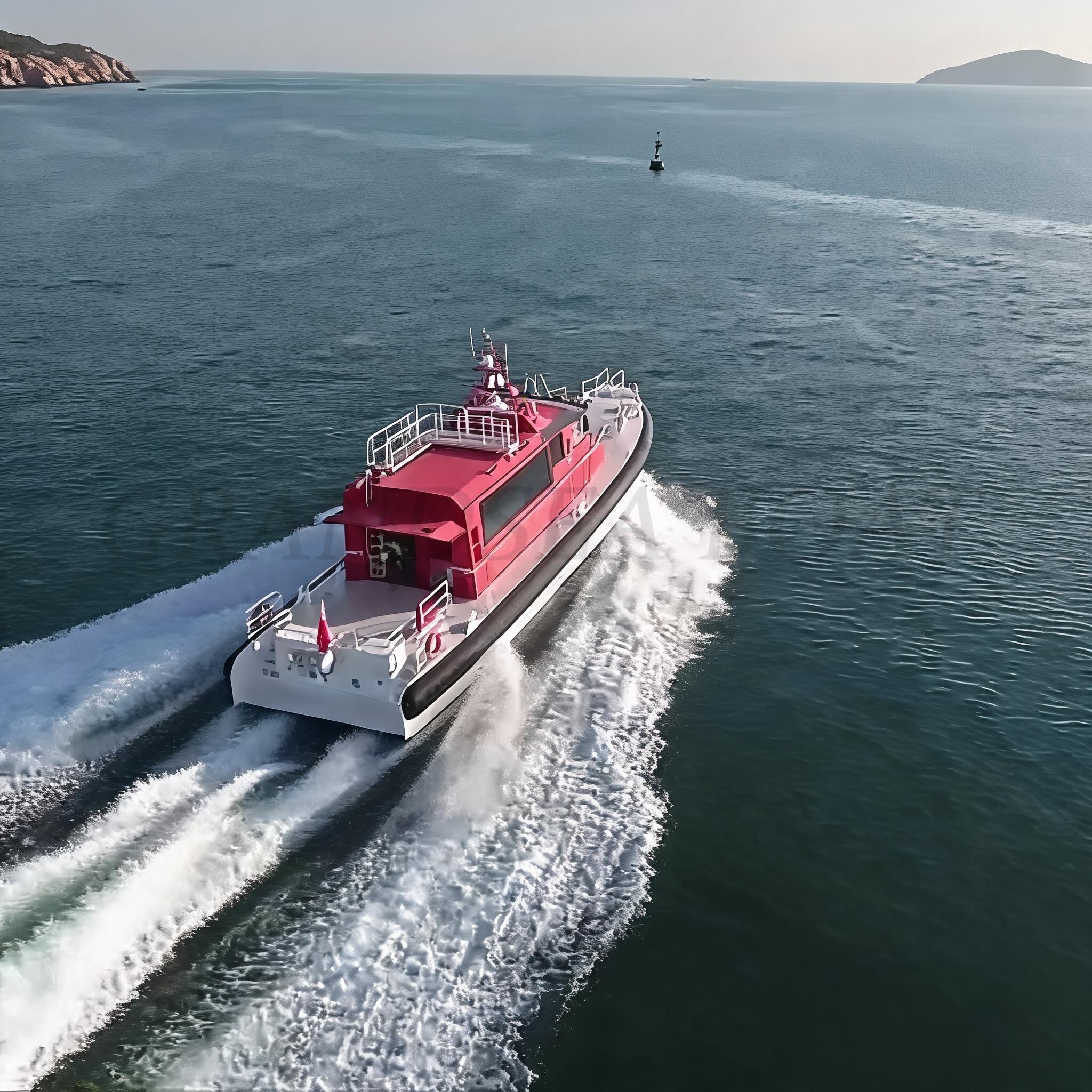Grandsea 23m China Grandsea Shipyard Build FRP Material Pilot Ship for sale