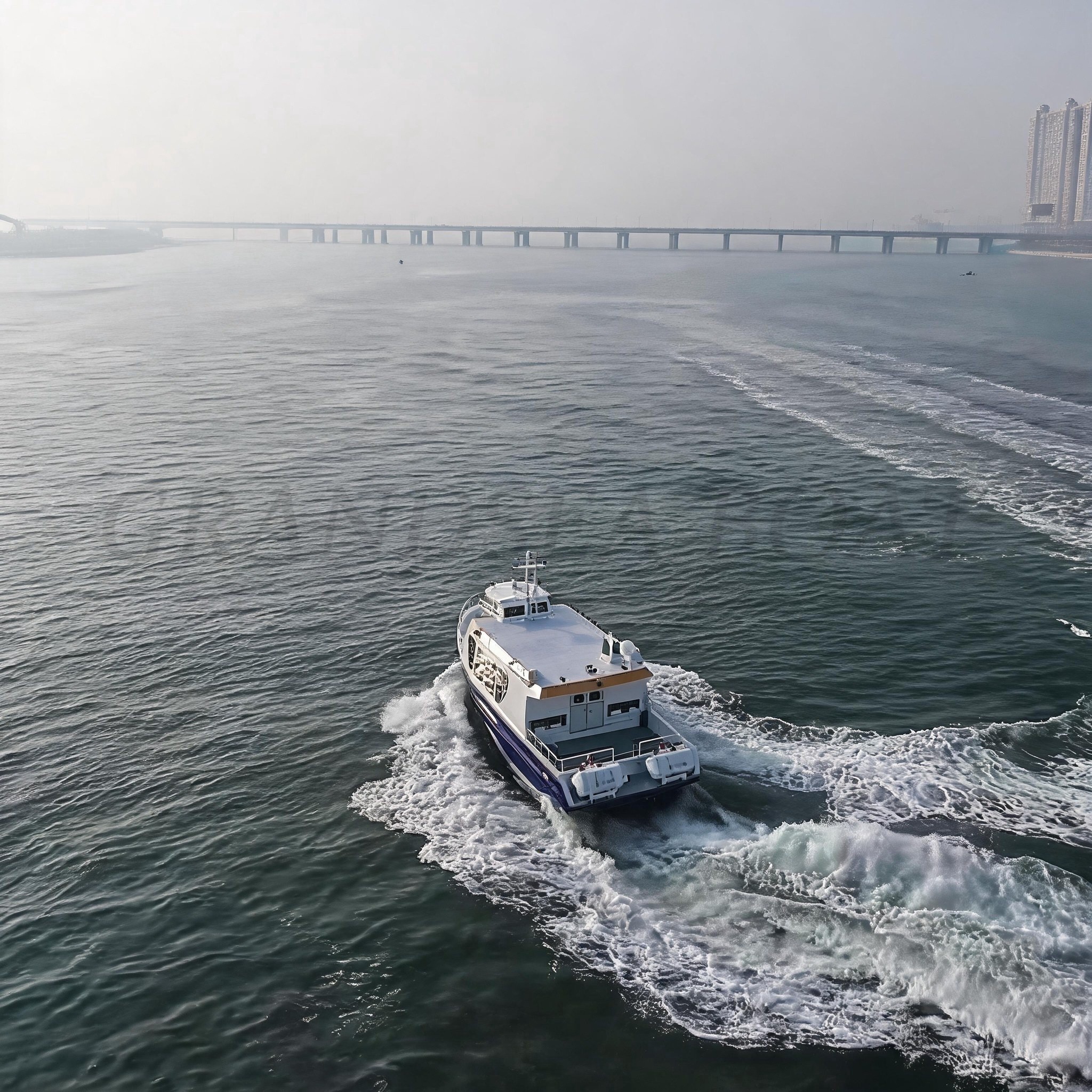 Grandsea 42ft 30 Persons Aluminium Passenger Ferry for Sale