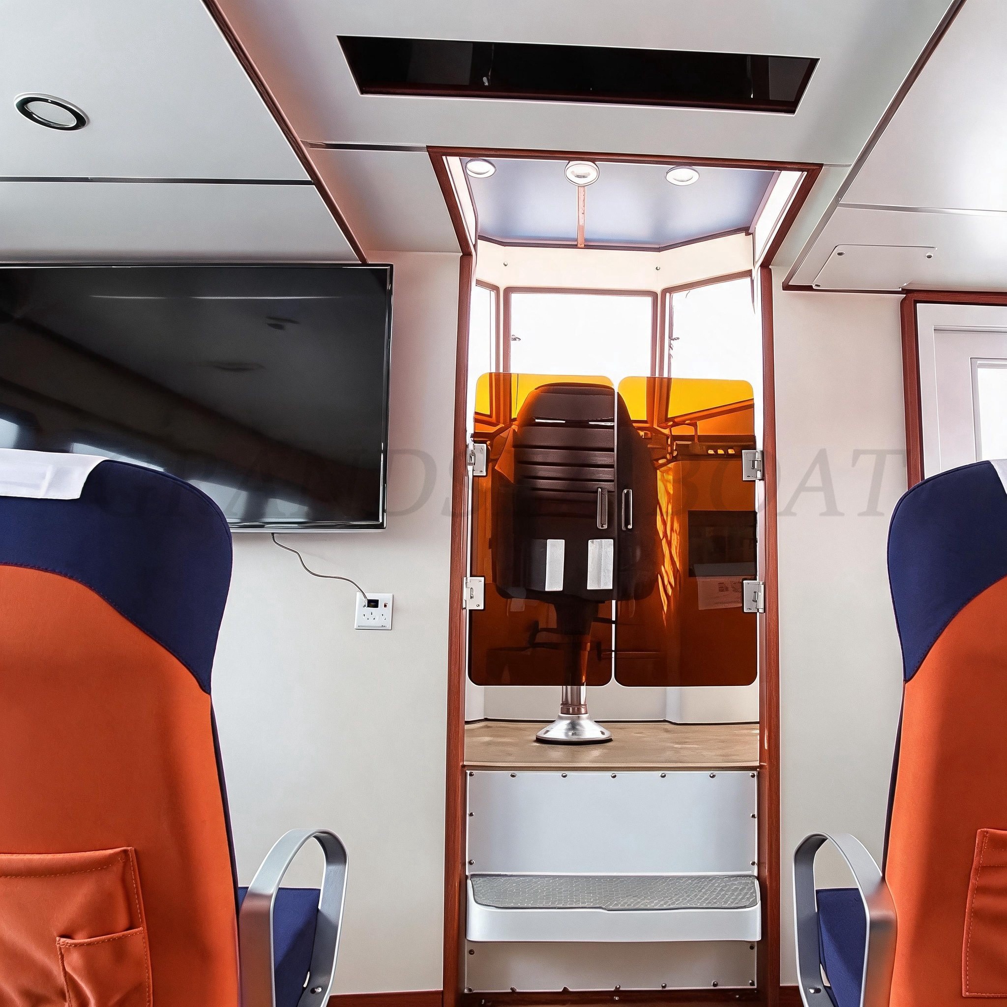 Grandsea 42ft 30 Persons Aluminium Passenger Ferry for Sale