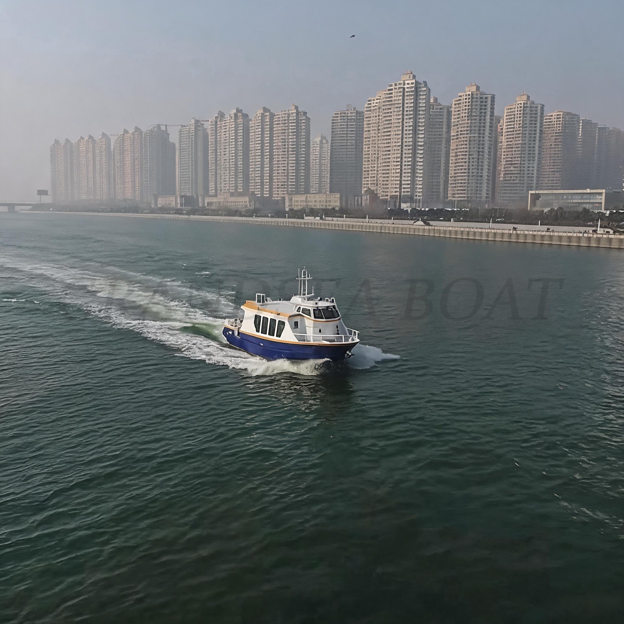 Grandsea 42ft 30 Persons Aluminium Passenger Ferry for Sale