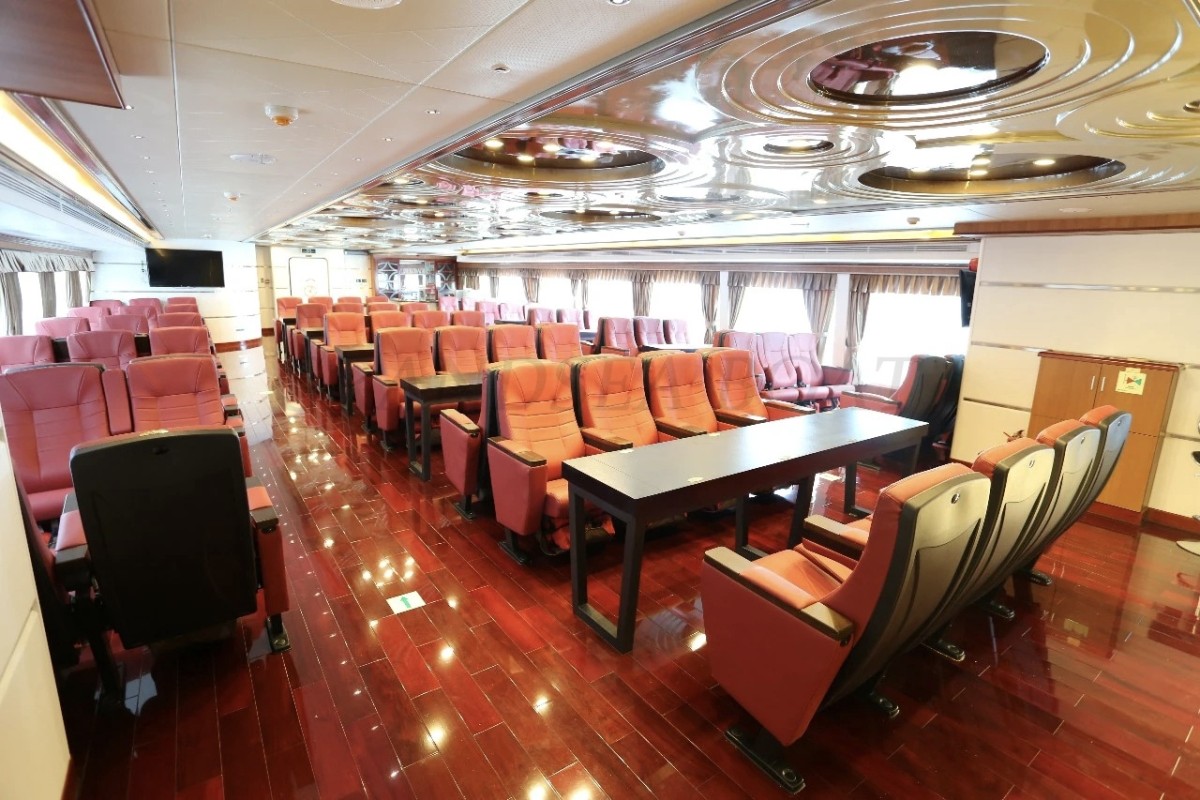 Grandsea 37m Aluminium Catamaran 340persons Tourist Boats Sightseeing Boat for sale