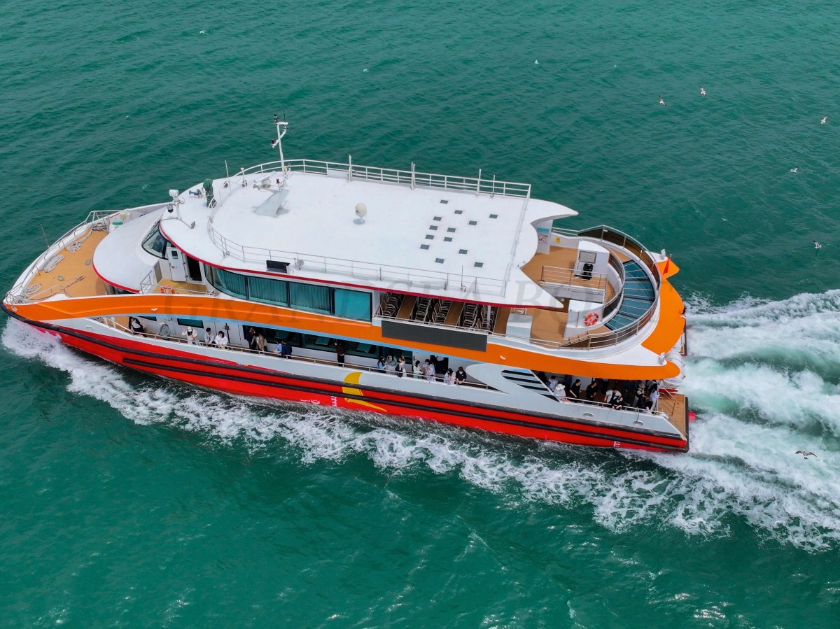 Grandsea 37m Aluminium Catamaran 340persons Tourist Boats Sightseeing Boat for sale