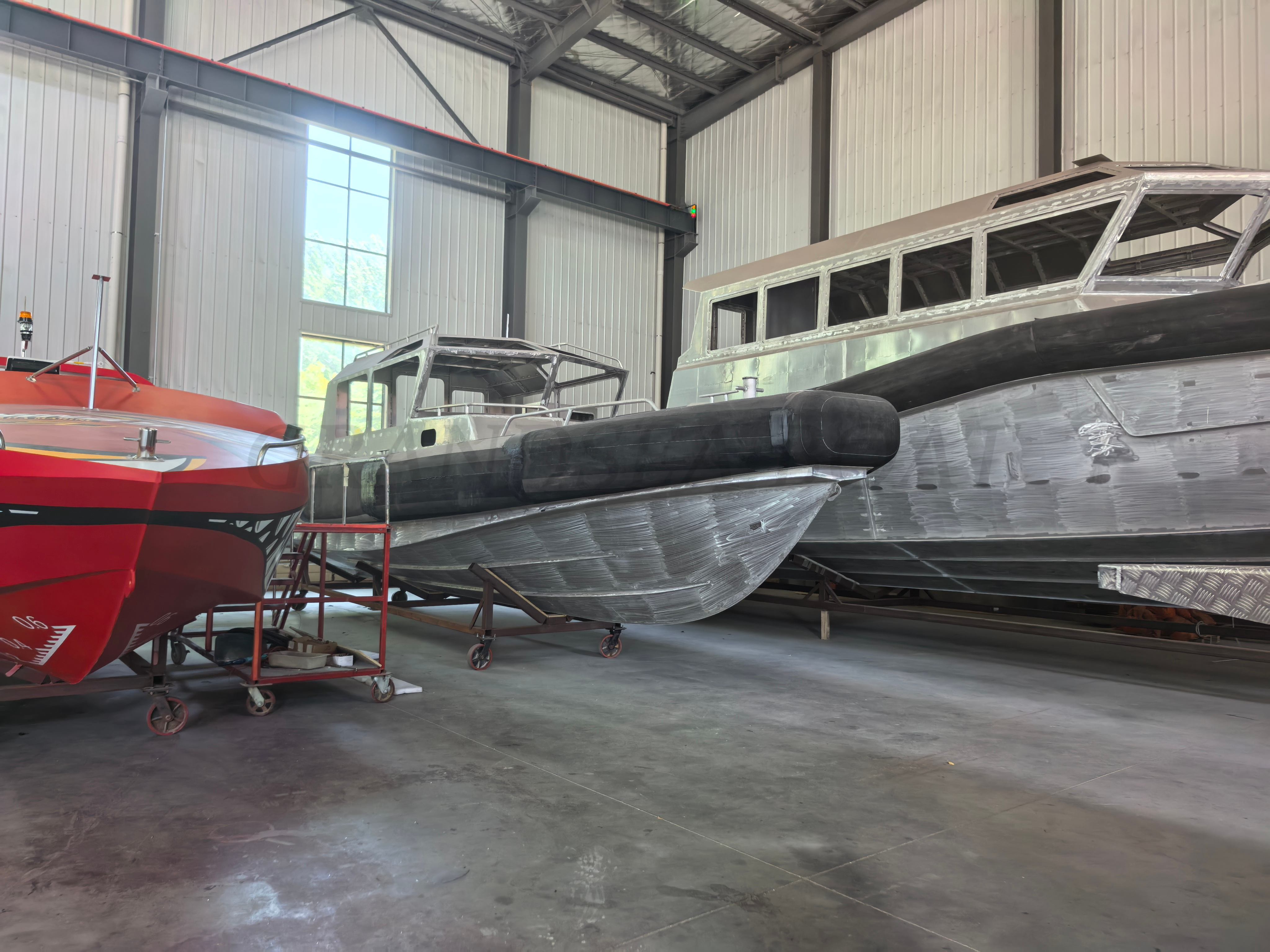 Grandsea 7.6m Aluminium High Speed Patrol Boat Aluminum Military Boats Police Boats