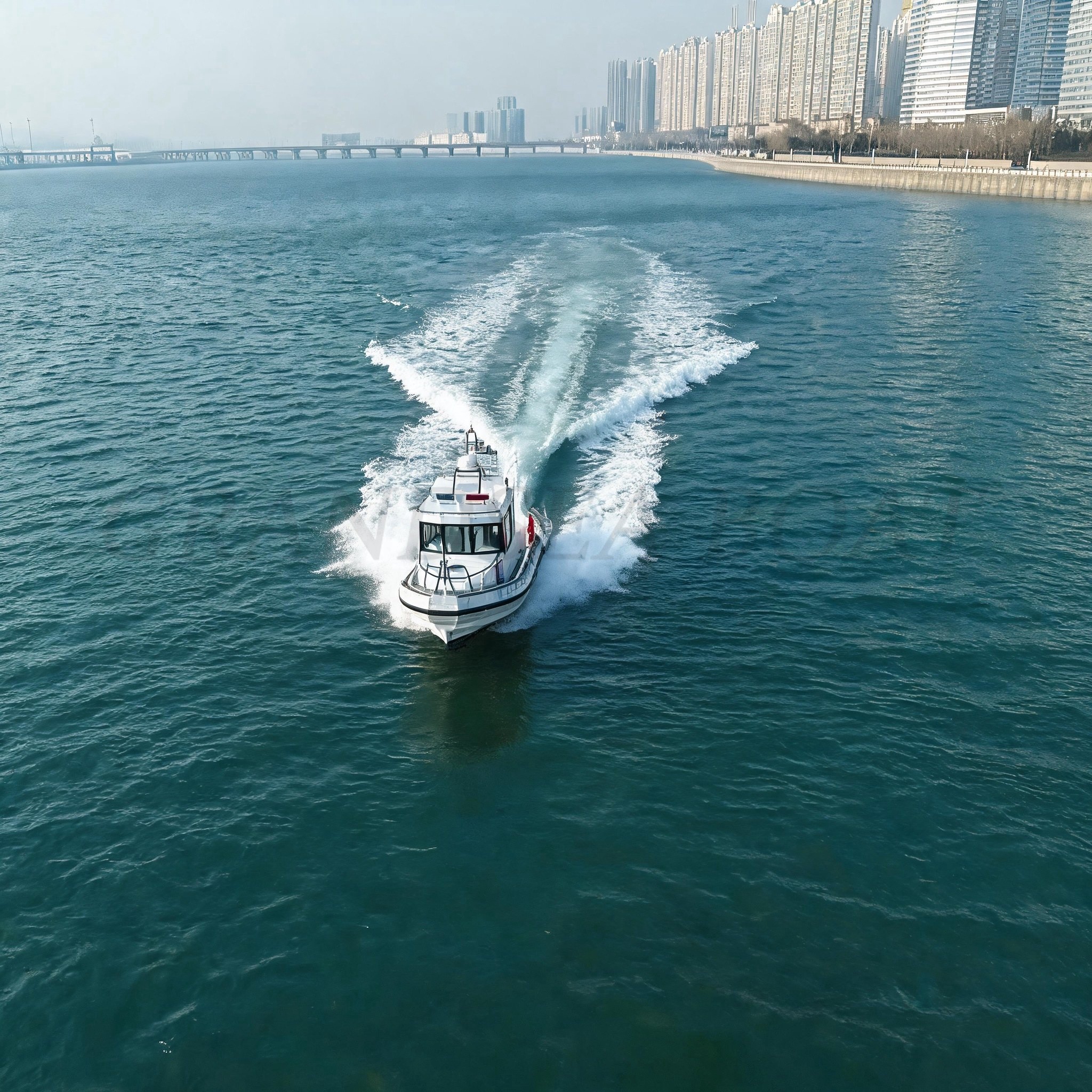 Grandsea 7.6m Aluminium High Speed Patrol Boat Aluminum Military Boats Police Boats