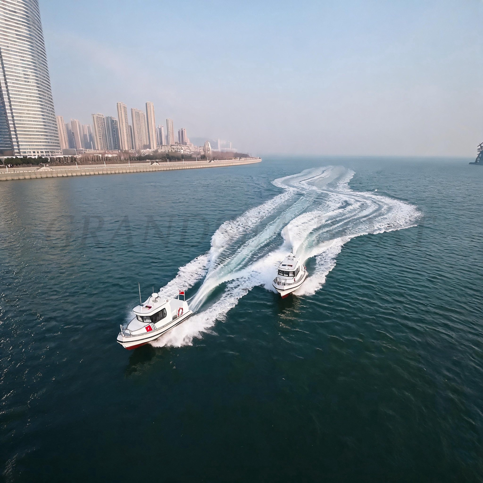 Grandsea 7.6m Aluminium High Speed Patrol Boat Aluminum Military Boats Police Boats