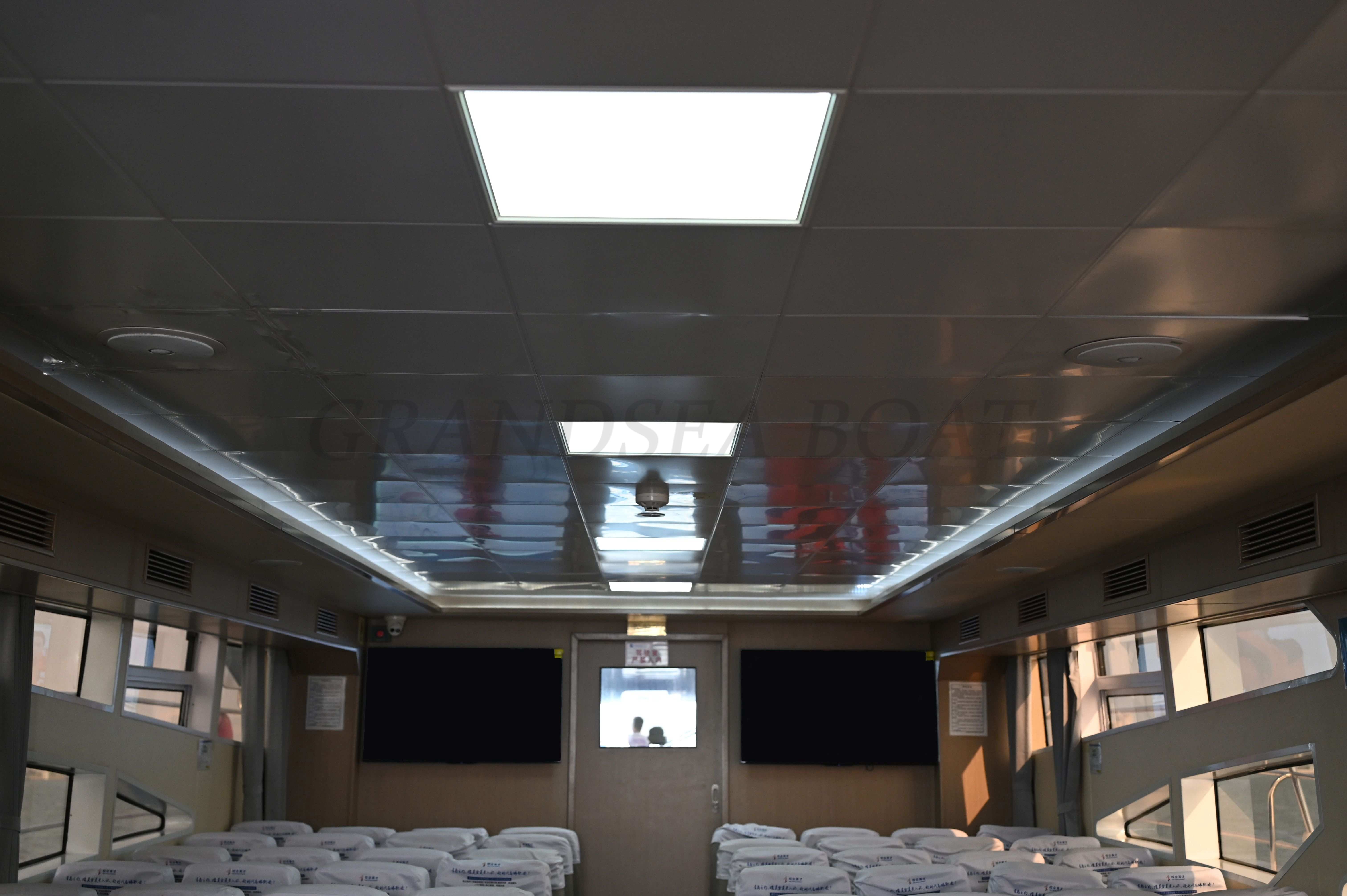 Grandsea 50m High Speed Aluminium 270 seater Passenger Ferry Boat Passenger ship for sale