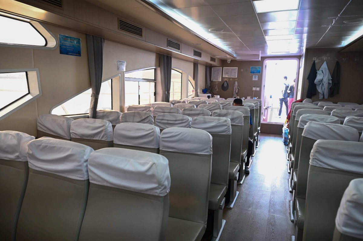 Grandsea 50m High Speed Aluminium 270 seater Passenger Ferry Boat Passenger ship for sale