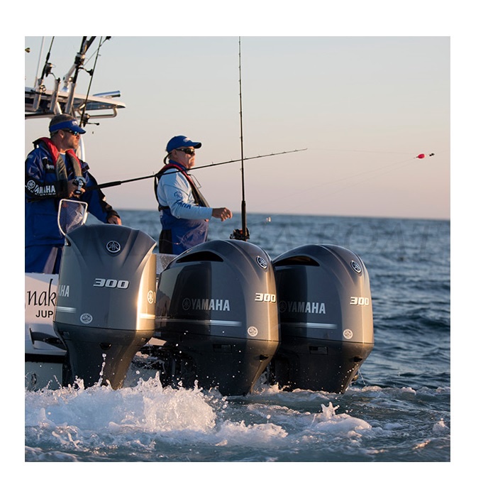 Yamaha 300hp F300DETU Outboard Engine for sale