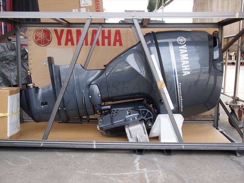 Yamaha Genuine outboard motor Japan made F200BETX 200hp engine for sale
