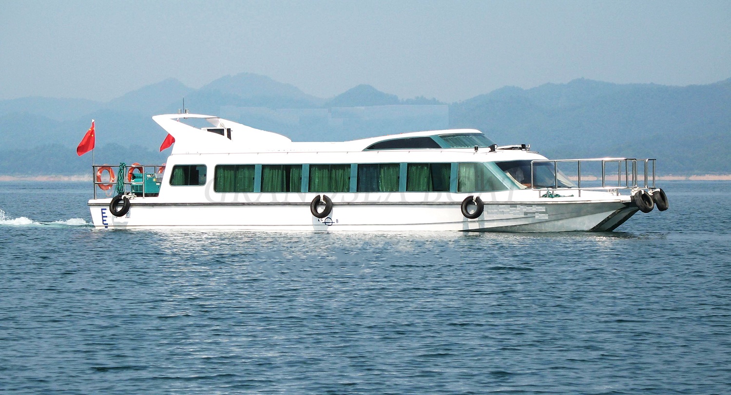 20m FRP High Speed 70 persons Ferry Boat Ship for sale