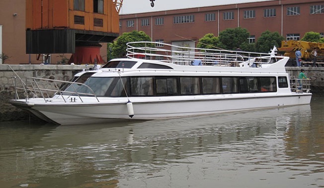 20m FRP High Speed 70 persons Ferry Boat Ship for sale