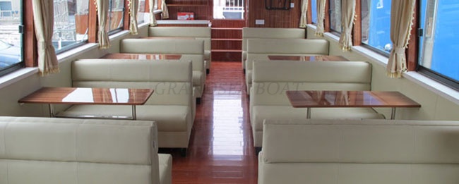 20m FRP High Speed 70 persons Ferry Boat Ship for sale