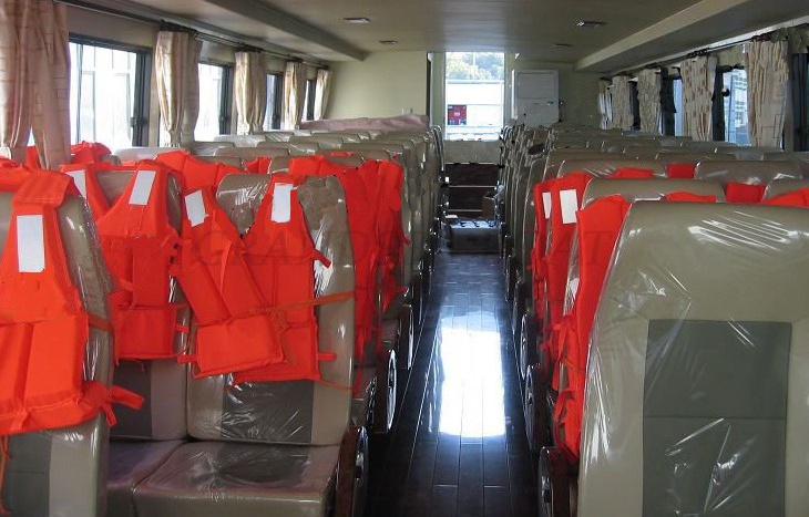 20m FRP High Speed 70 persons Ferry Boat Ship for sale