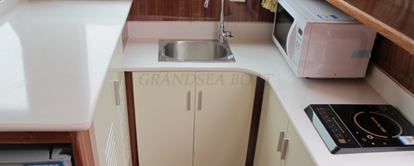 20m FRP High Speed 70 persons Ferry Boat Ship for sale