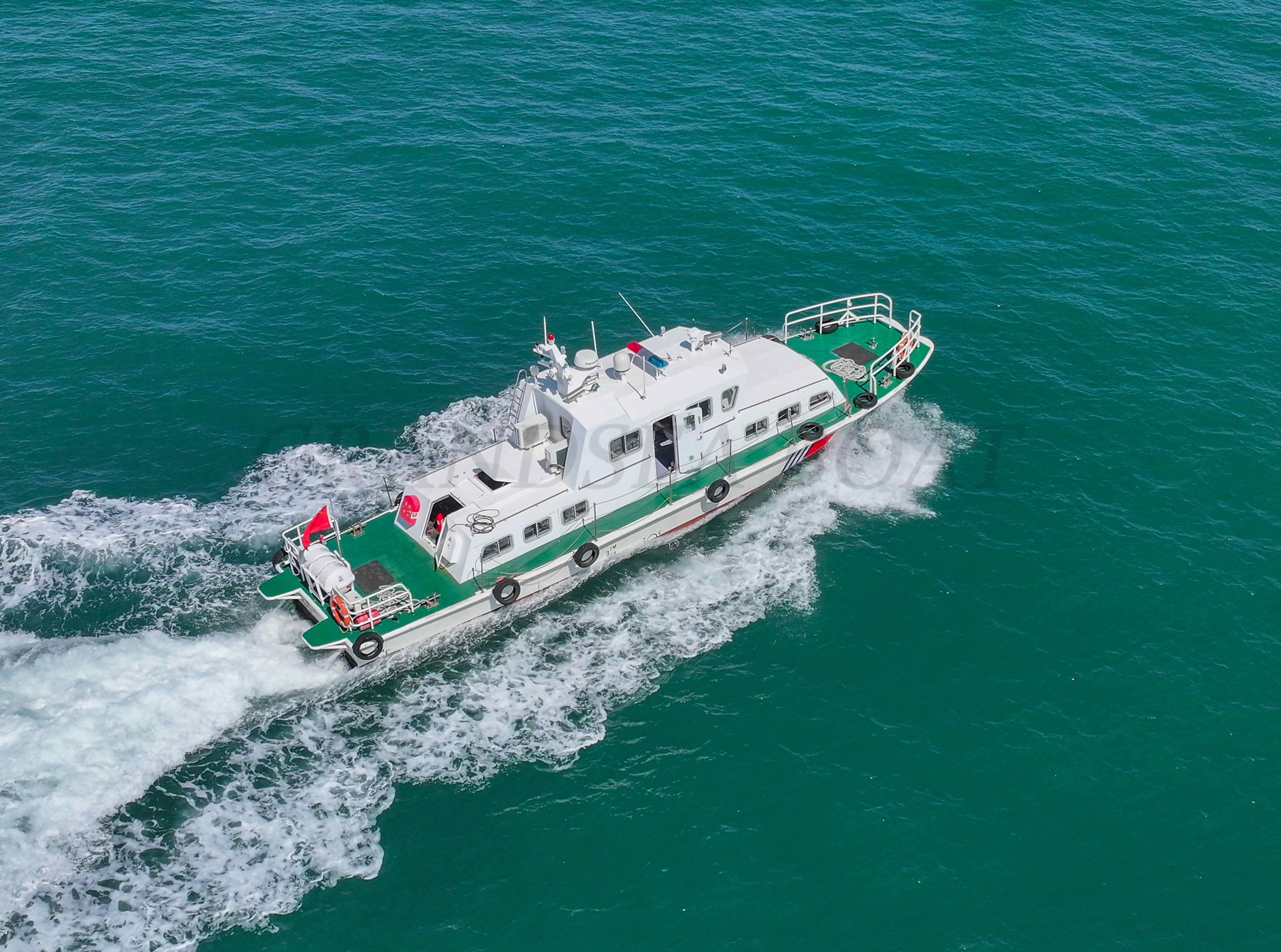 GrandseaLength 21.5m Aluminium River Patrol Boat for sale Patrol boat builder in China
