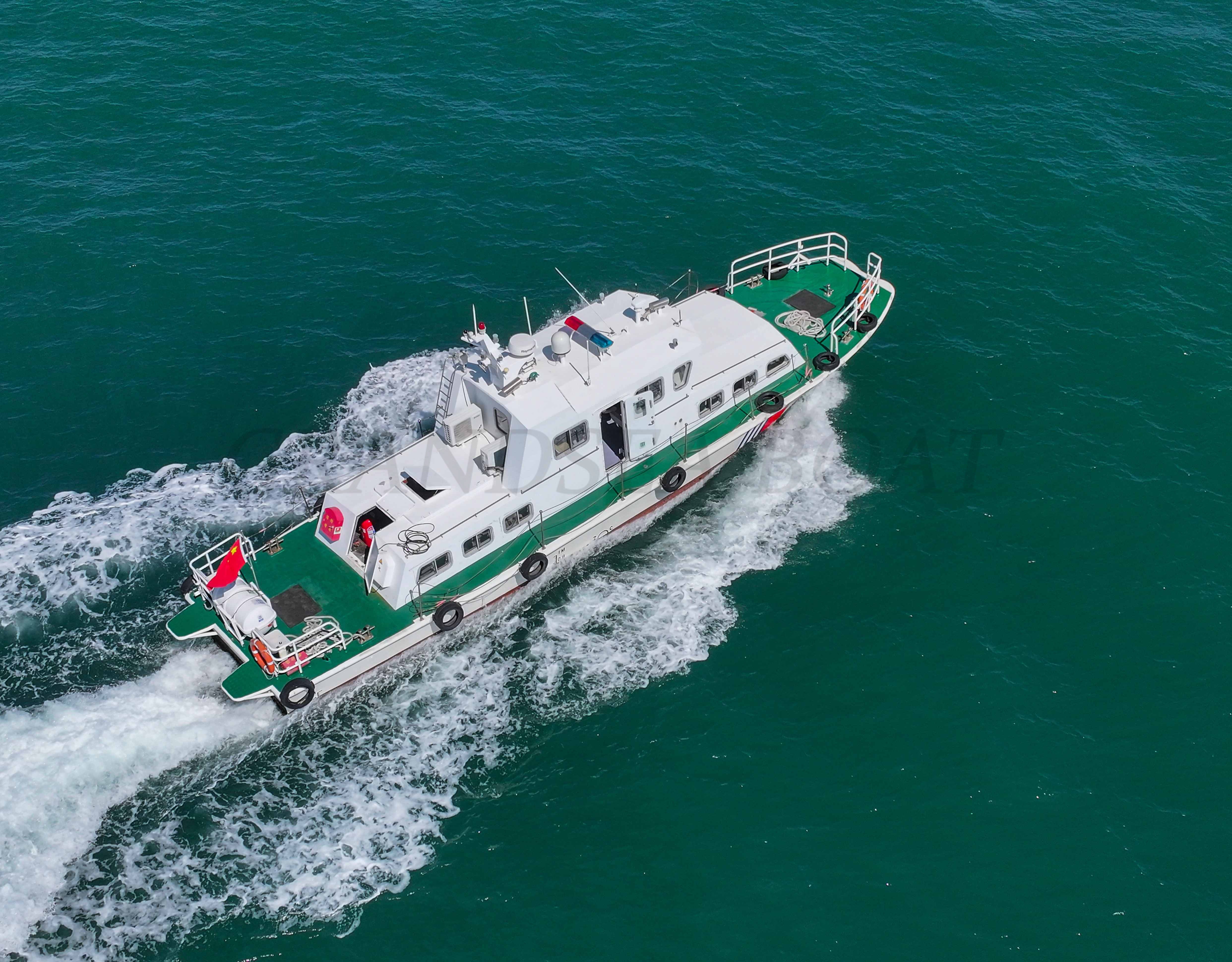 GrandseaLength 21.5m Aluminium River Patrol Boat for sale Patrol boat builder in China