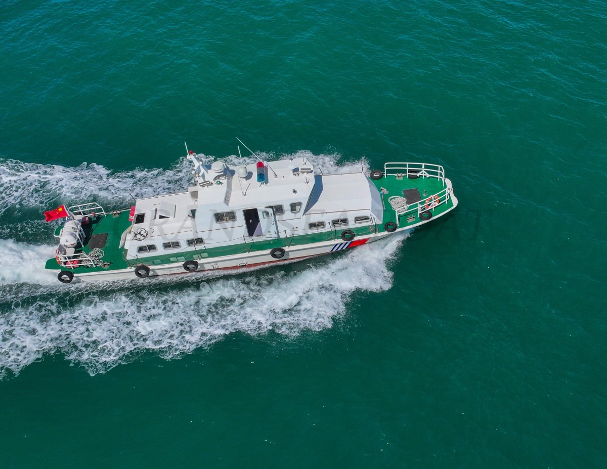 GrandseaLength 21.5m Aluminium River Patrol Boat for sale Patrol boat builder in China
