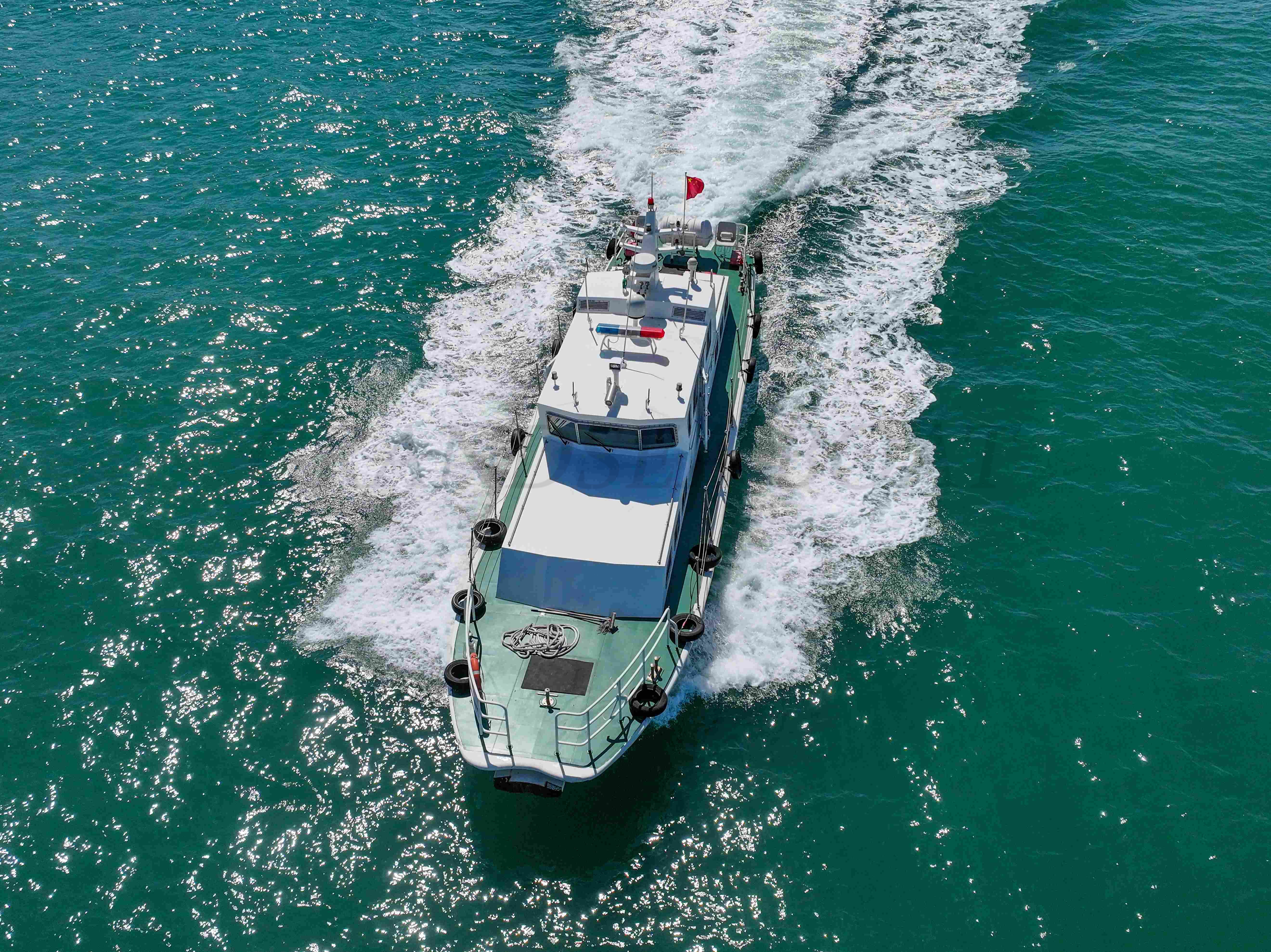GrandseaLength 21.5m Aluminium River Patrol Boat for sale Patrol boat builder in China