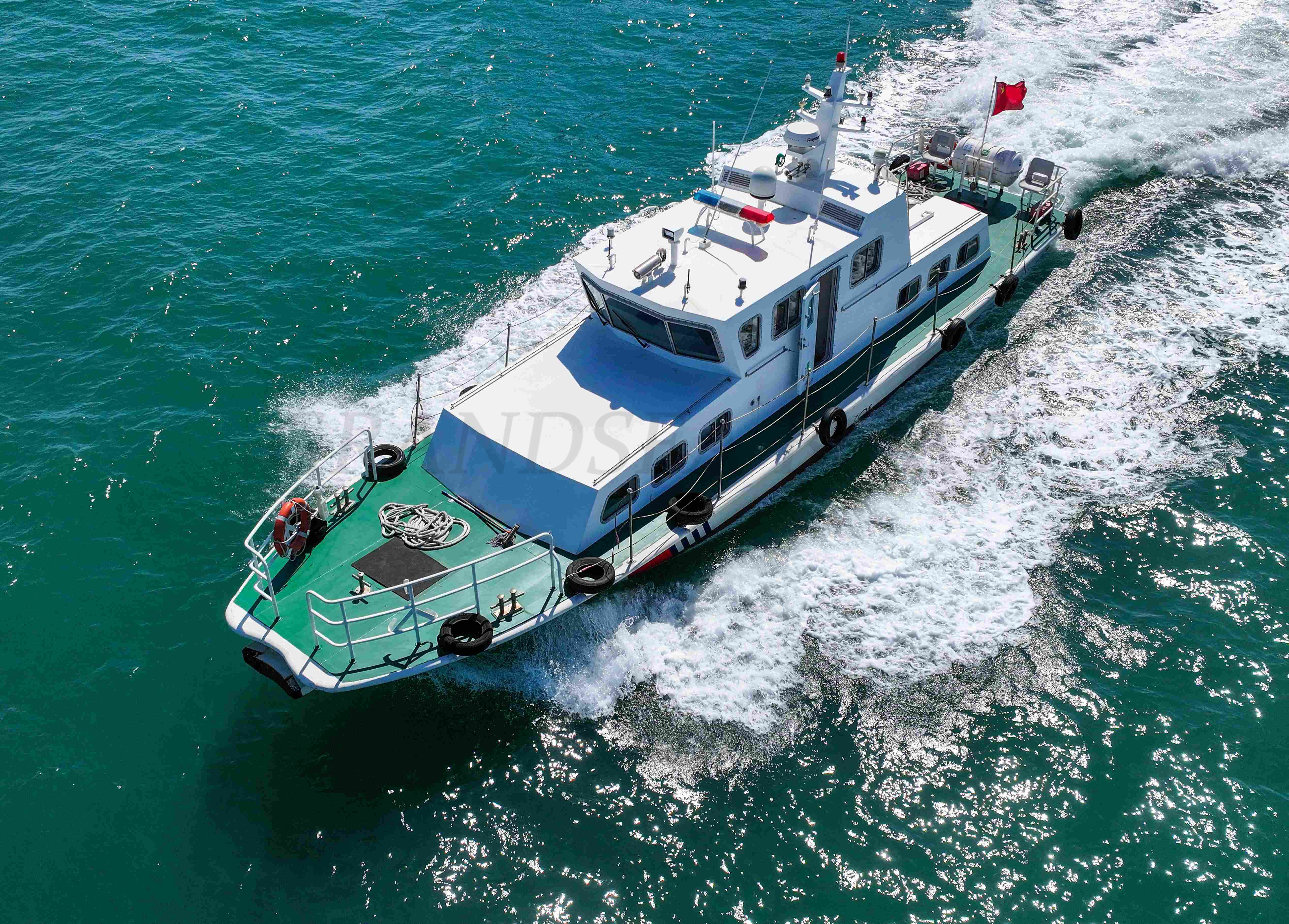 GrandseaLength 21.5m Aluminium River Patrol Boat for sale Patrol boat builder in China