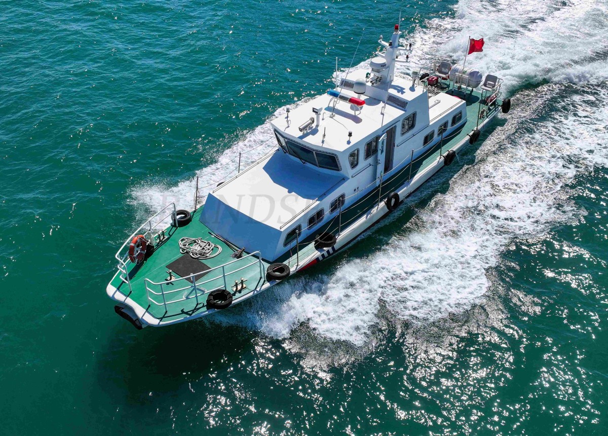 GrandseaLength 21.5m Aluminium River Patrol Boat for sale Patrol boat builder in China
