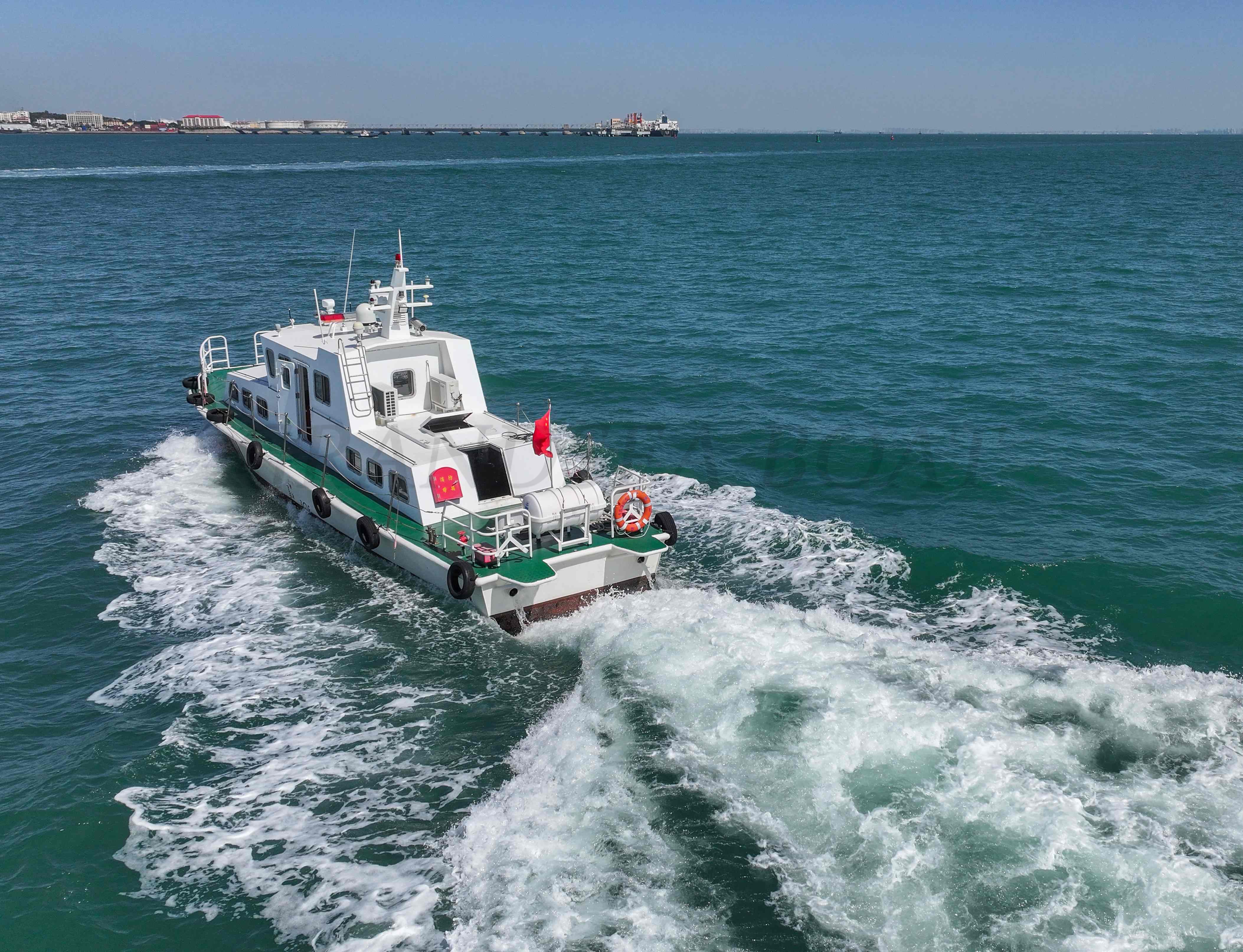 GrandseaLength 21.5m Aluminium River Patrol Boat for sale Patrol boat builder in China