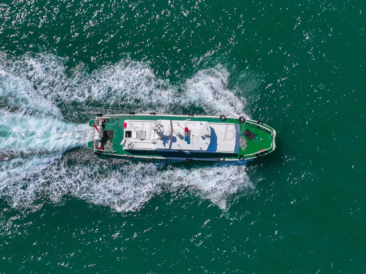 GrandseaLength 21.5m Aluminium River Patrol Boat for sale Patrol boat builder in China