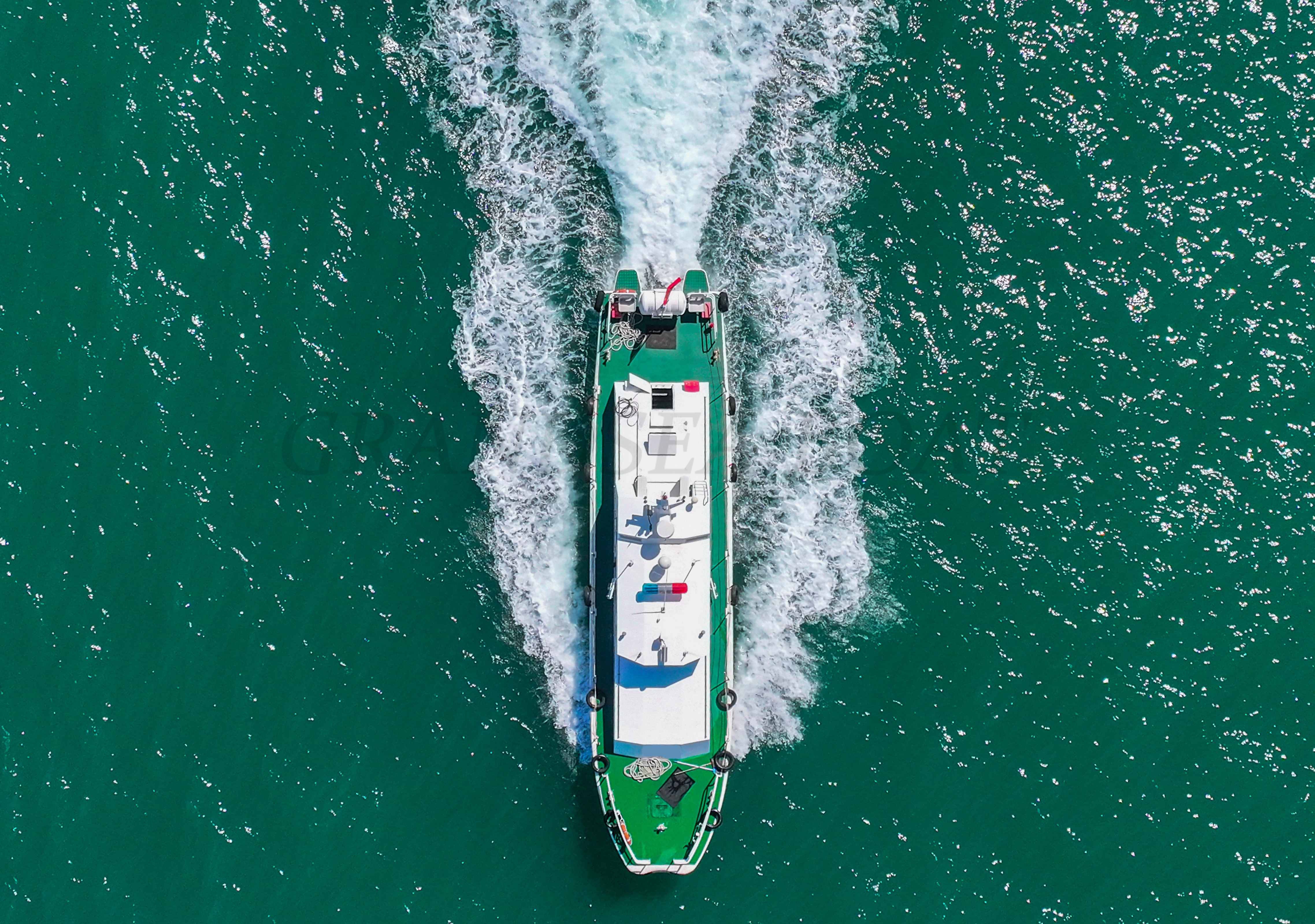 GrandseaLength 21.5m Aluminium River Patrol Boat for sale Patrol boat builder in China