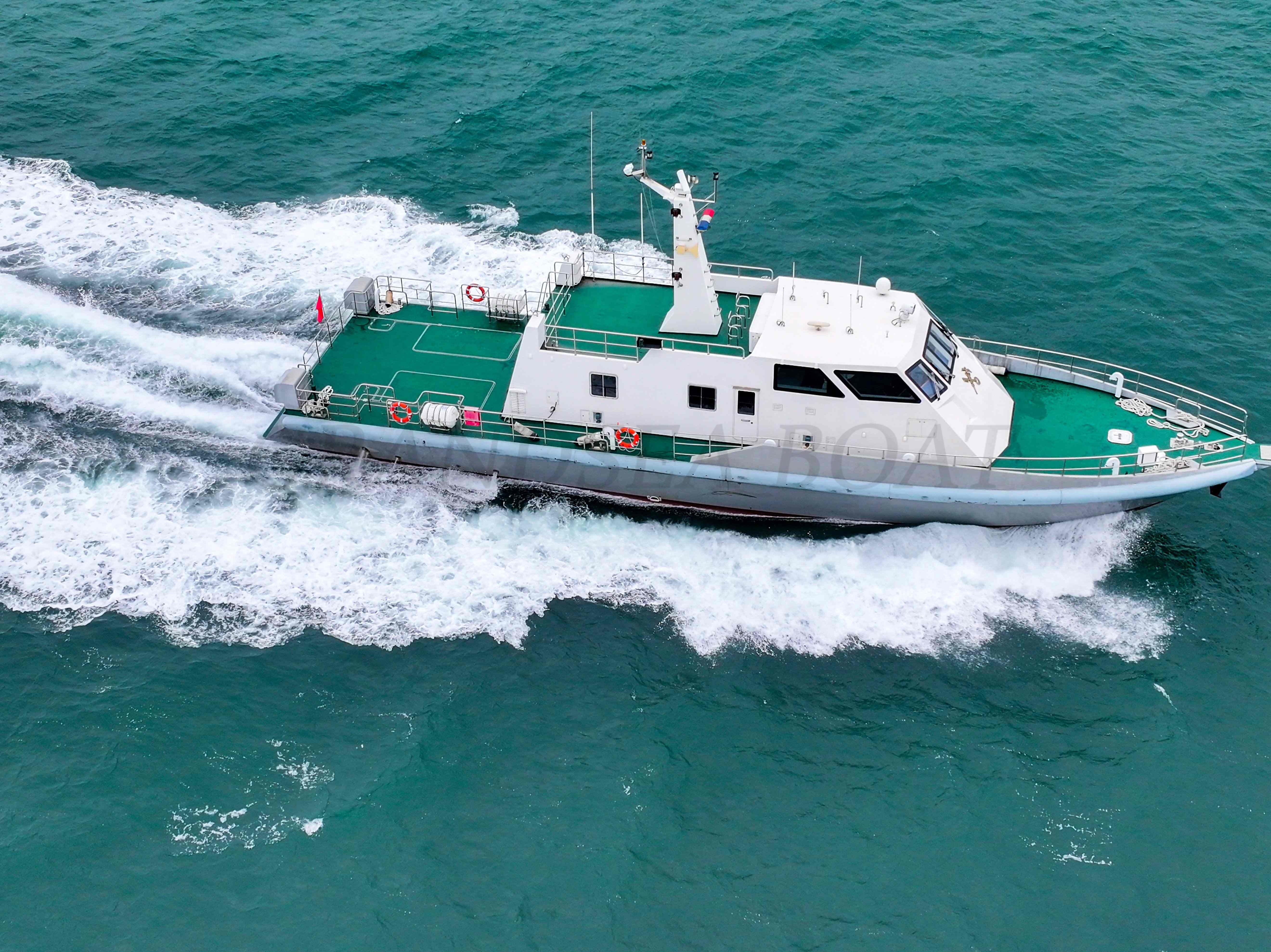 Grandsea 31m High Speed Fiberglass Patrol Boat Law enforcement boat FRP Patrol Vessel Government boat for sale