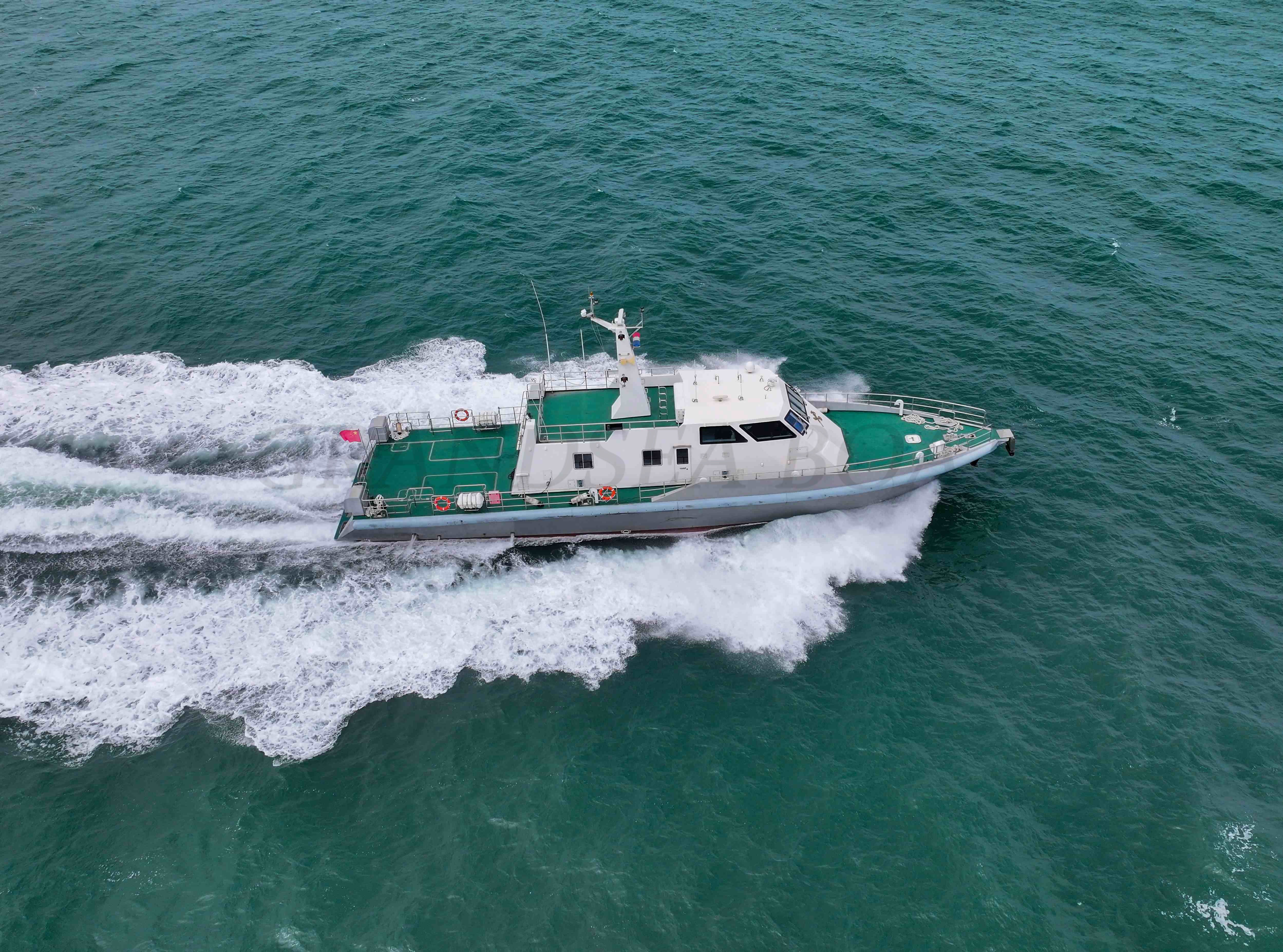Grandsea 31m High Speed Fiberglass Patrol Boat Law enforcement boat FRP Patrol Vessel Government boat for sale