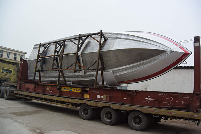 11.6m Aluminum 30persons High Speed Water Taxi Boat for sale