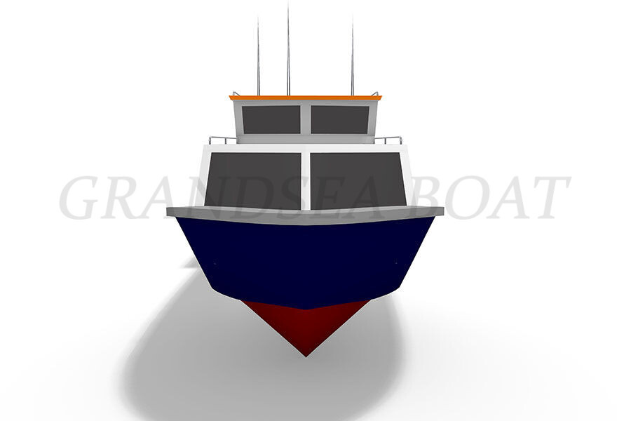 42ft 30 Persons Aluminium Passenger Ferry for Sale