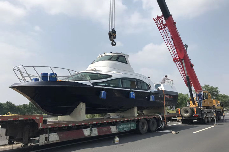 Grandsea 15.8m Aluminum 40persons 30knots Speed Passenger Boat for Sale
