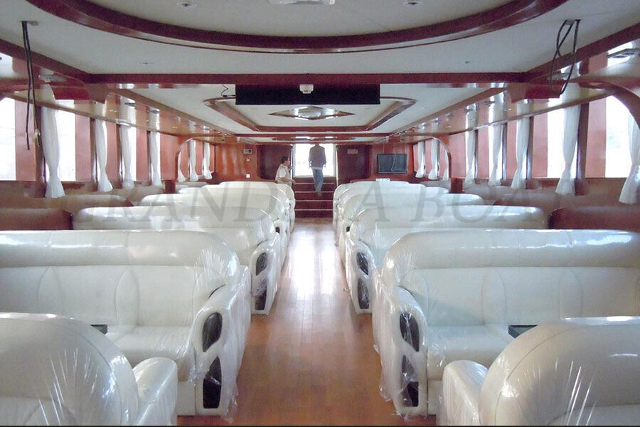 90persons aluminum Catamaran Speed Passenger Ferry Boat