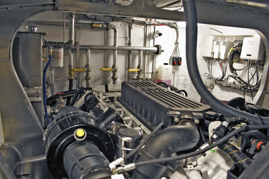 China 22.6m Aluminum Catamaran  150 Passenger Ferry Boat For Sale