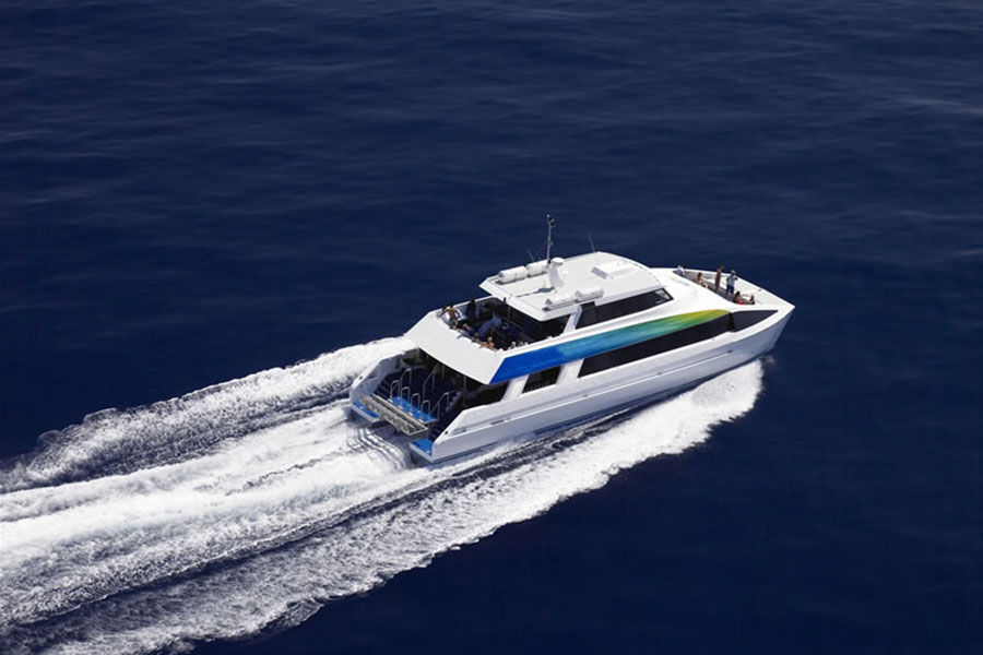 Grandsea Boat 26m Aluminium Catamaran Customize Dive Boat for Sale