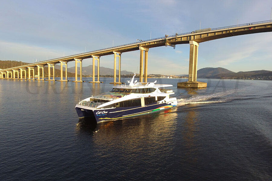 Grandsea Boat 300persons Aluminium Catamaran Passenger Ferry Boat for Sale