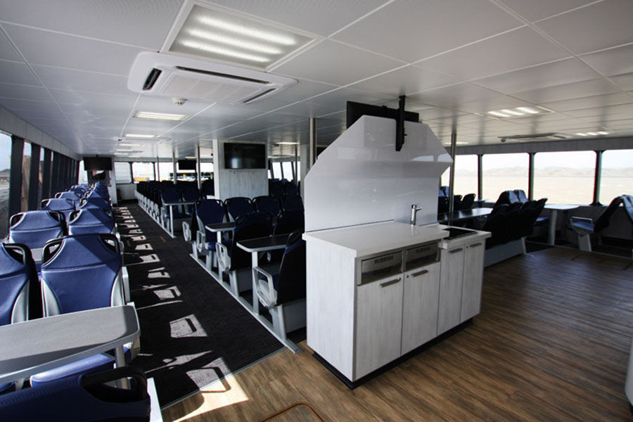 Grandsea Boat 300persons Aluminium Catamaran Passenger Ferry Boat for Sale
