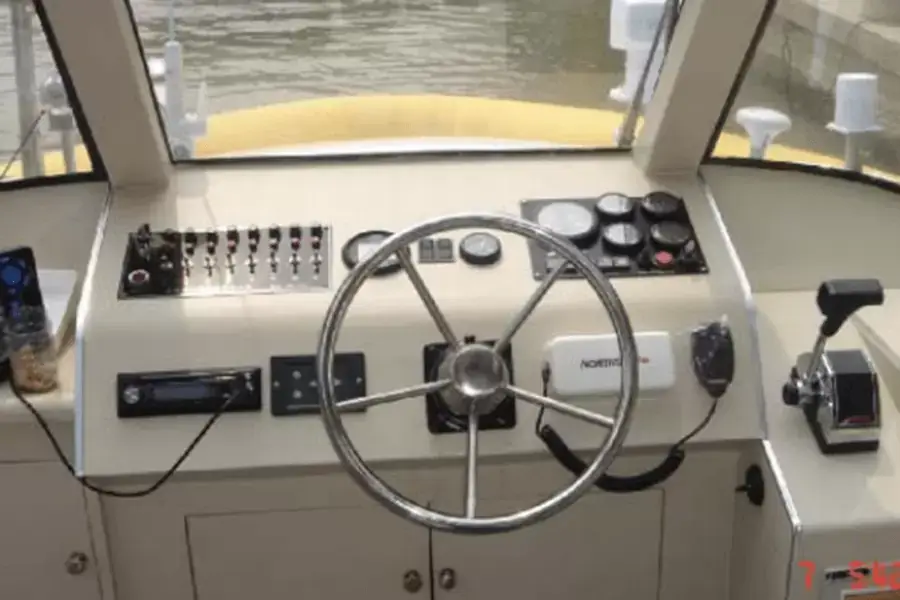 China 38ft 40 Passenger FRP Color Water Taxi Boat for Sale