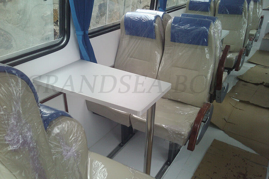 13.8m 26 Persons Fiberglass Passenger Ferry And Crew Boat for Sale