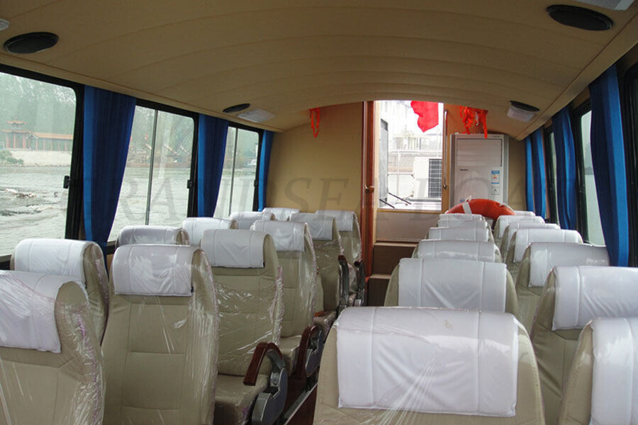13.8m 26 Persons Fiberglass Passenger Ferry And Crew Boat for Sale