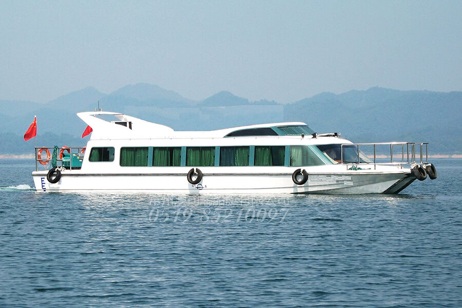 20m FRP High Speed 70 persons Ferry Boat Ship for sale