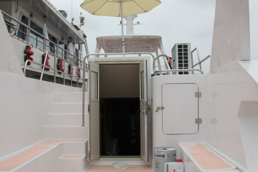 100 Perons Fiberglass Passenger Ferry Boats for Sale