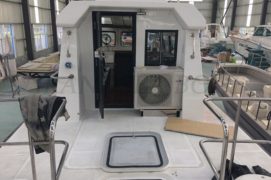 Grandsea Boat 12.6m Cheap Price Aluminium Pilot Boat for Sale 