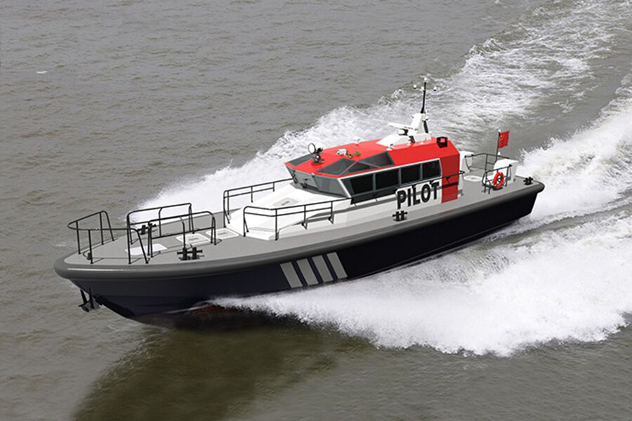 Grandsea 20m FRP Lloyd's Classification Speed Pilot Boat for Sale 