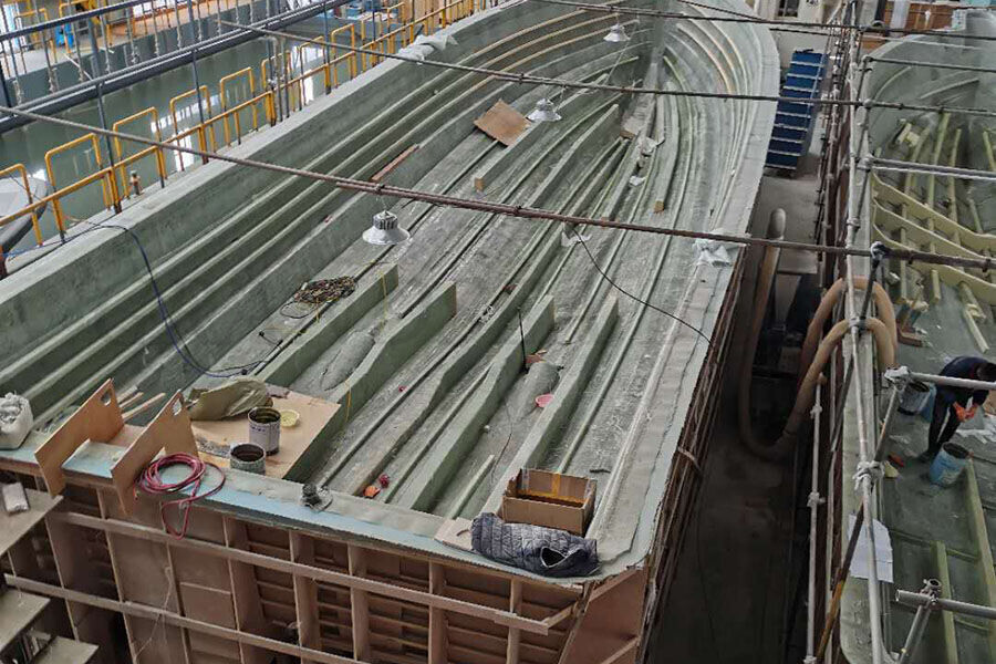 Grandsea 20m FRP Lloyd's Classification Speed Pilot Boat for Sale 