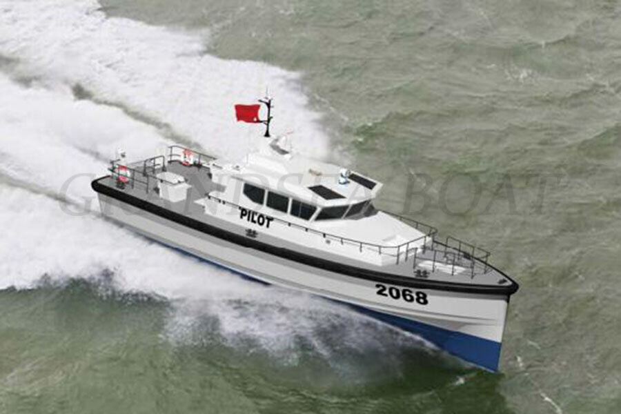 Grandsea 21m Fiberglass Pilot Boat for Sale