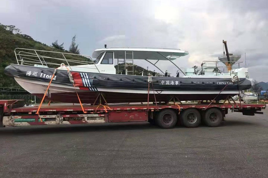 40ft Aluminum Military Coast Guard High-speed Patrol Boat for Sale